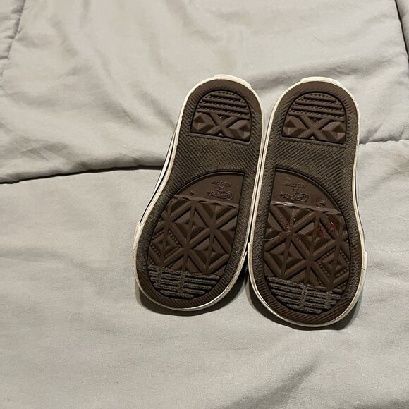 Converse All Star Toddler 5 Low Top Pink Tie Dye Canvas Sneaker Shoes Straps - Picture 8 of 9